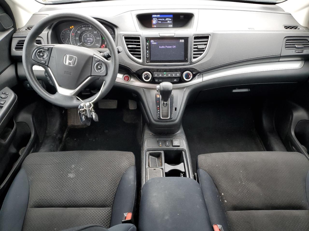 2016 HONDA CR-V