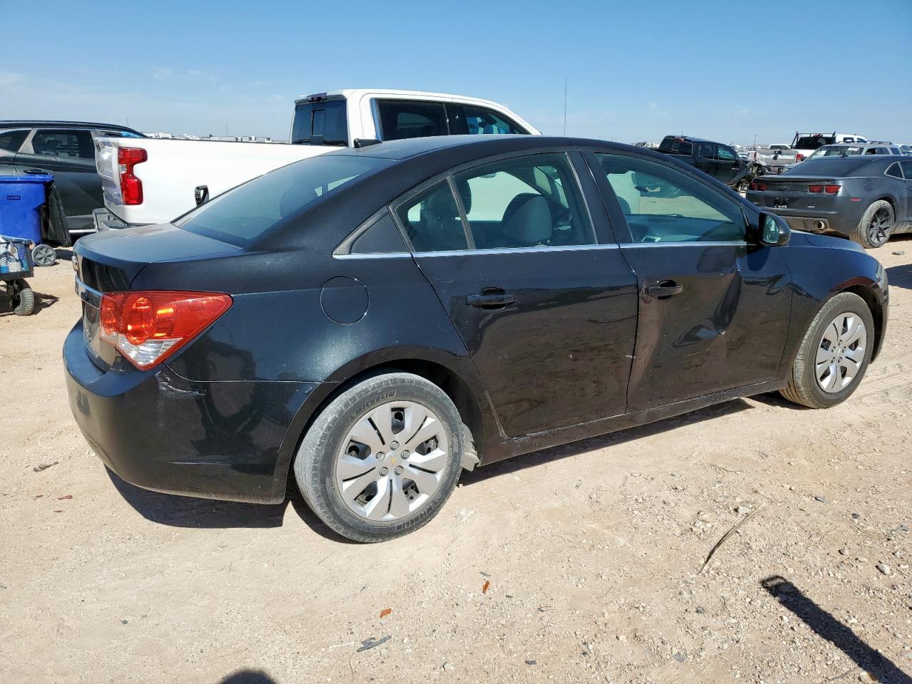 2012 CHEVROLET CRUZE