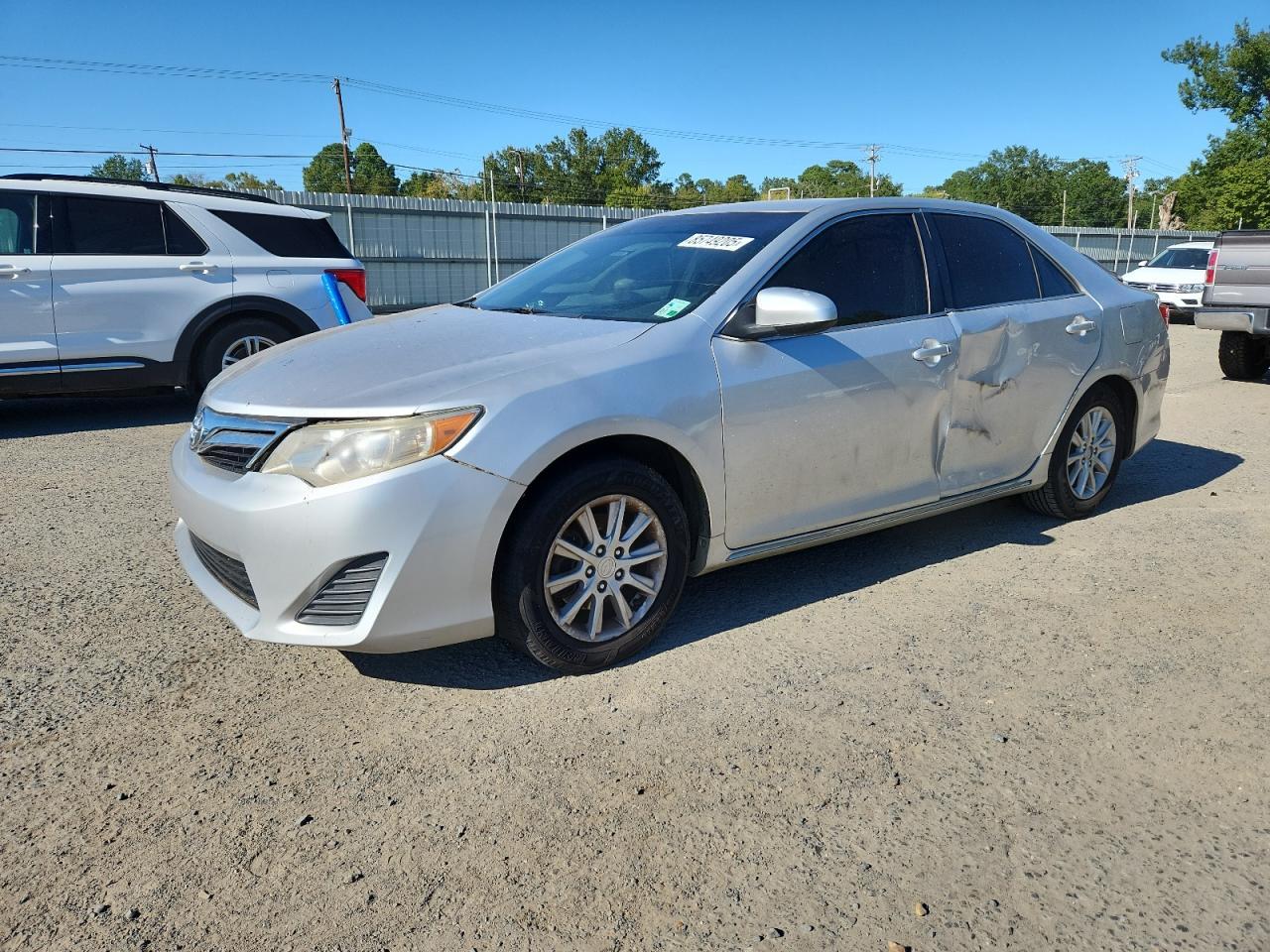 2012 TOYOTA CAMRY