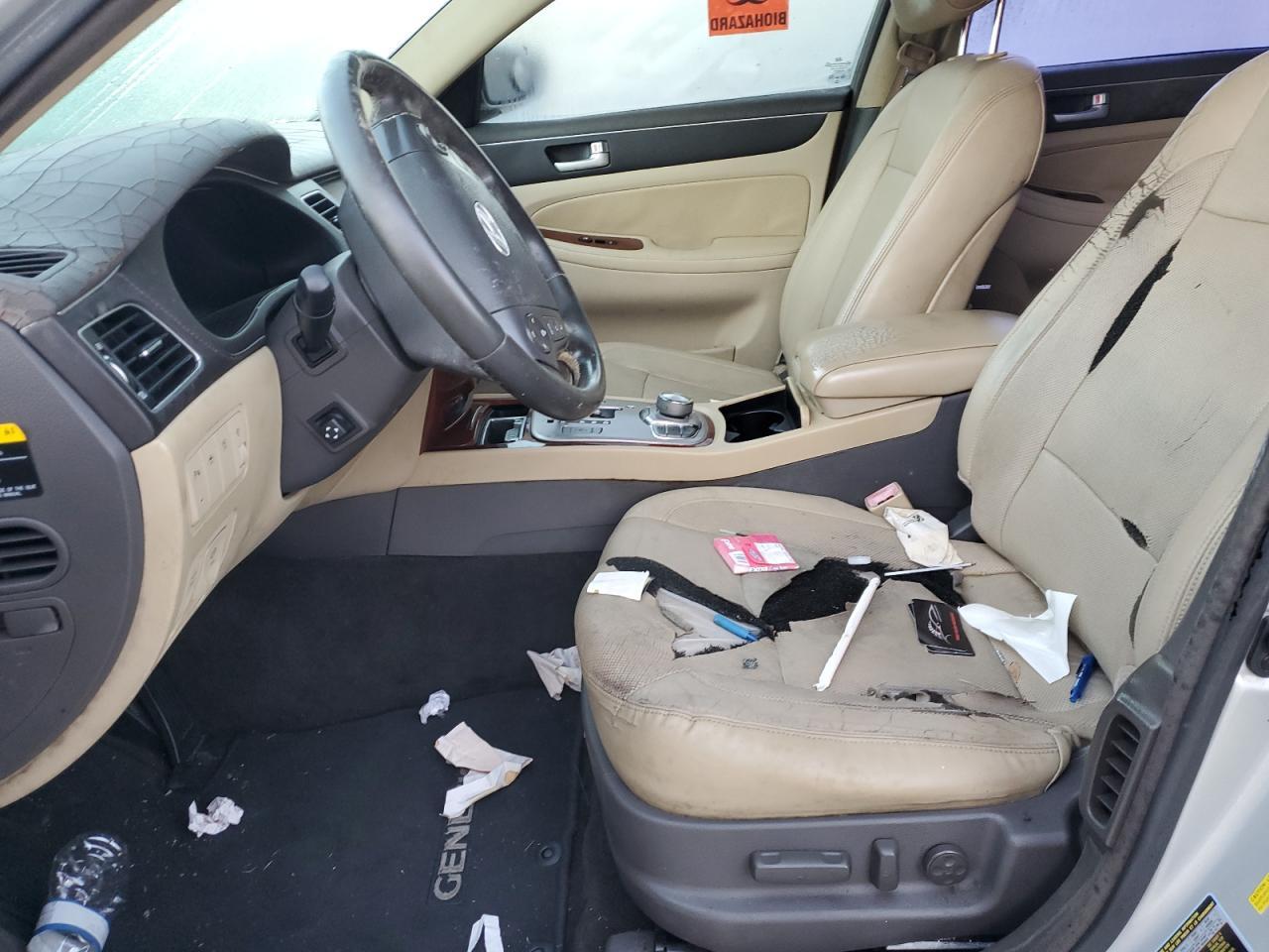 2012 HYUNDAI GENESIS