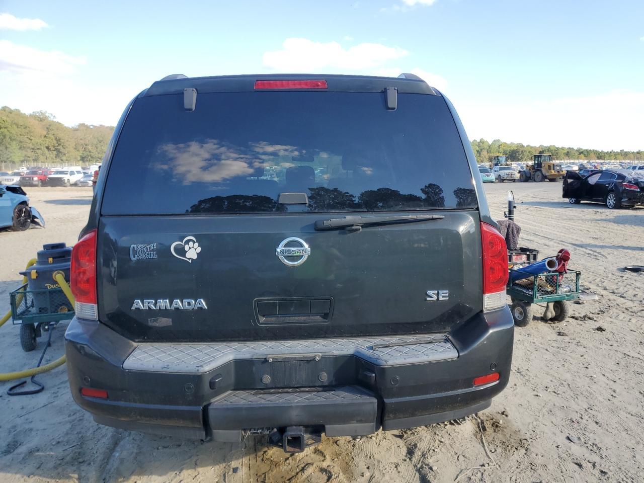 2008 NISSAN Armada