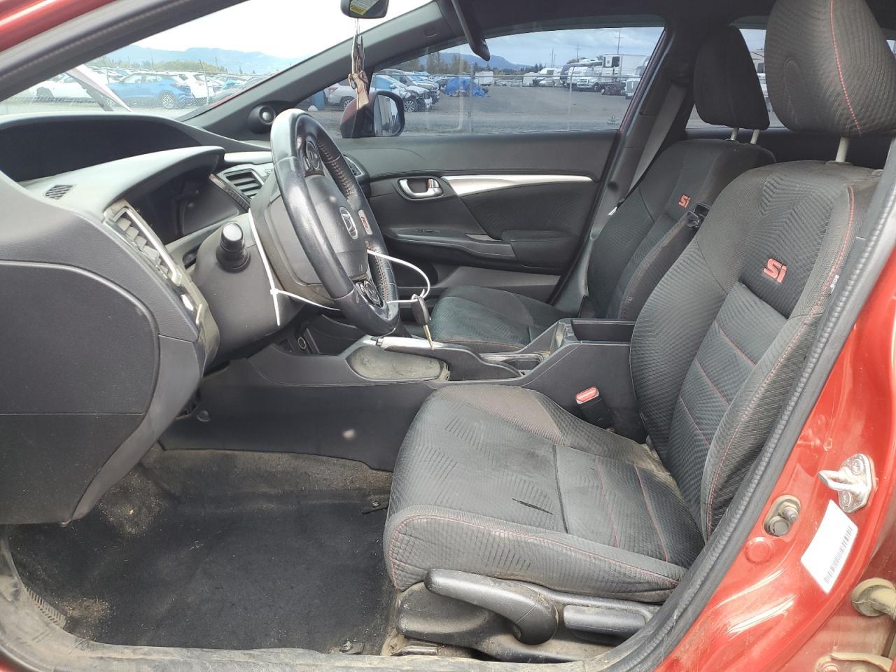 2013 HONDA CIVIC
