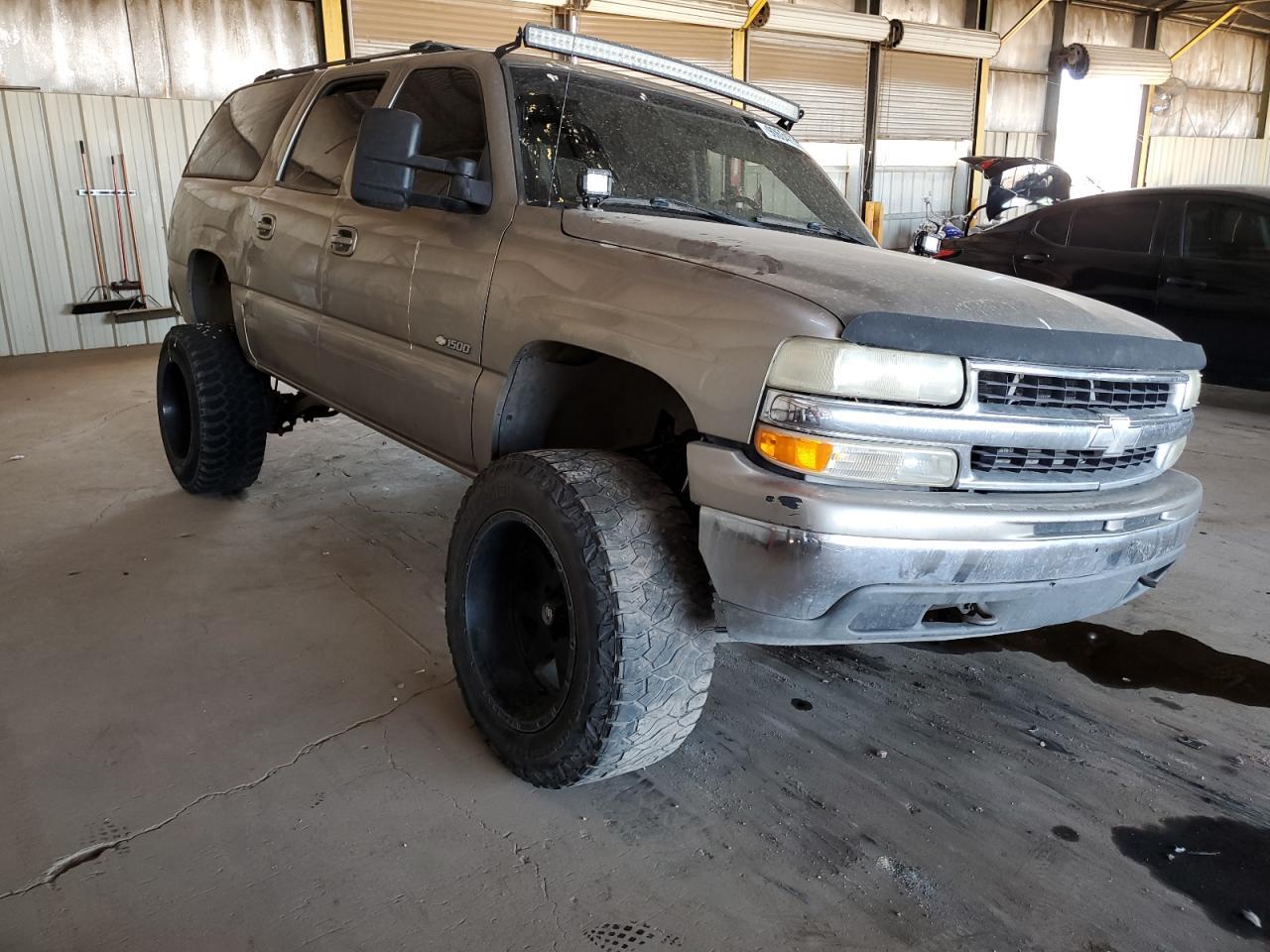 2000 CHEVROLET Suburban