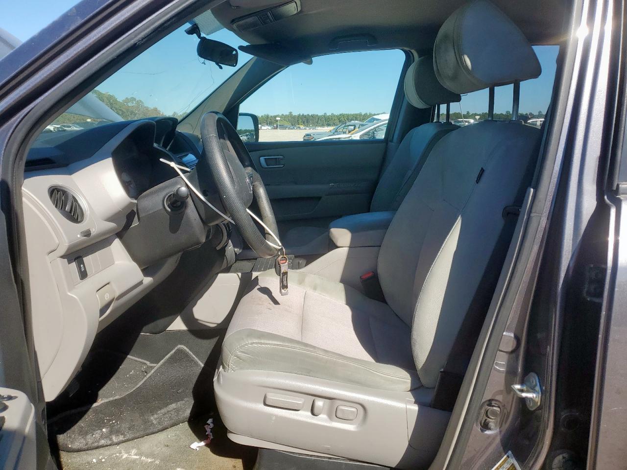 2015 HONDA PILOT