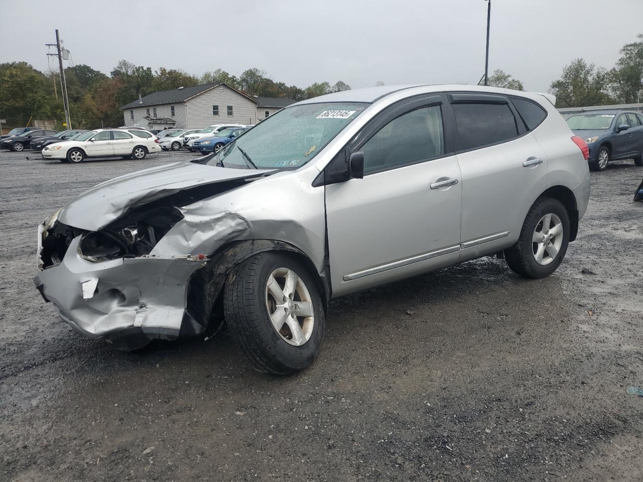 2012 NISSAN ROGUE