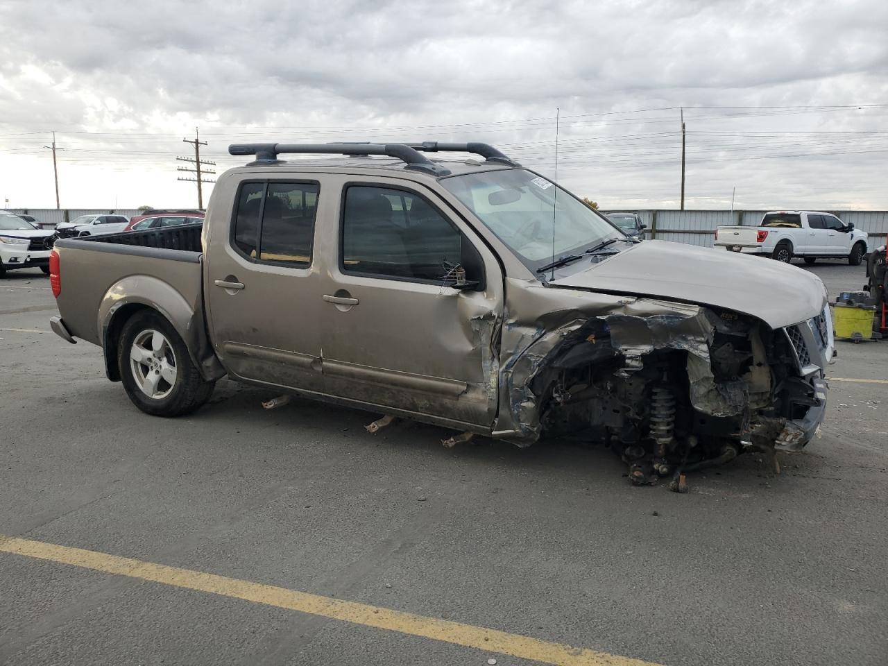 2008 NISSAN Frontier