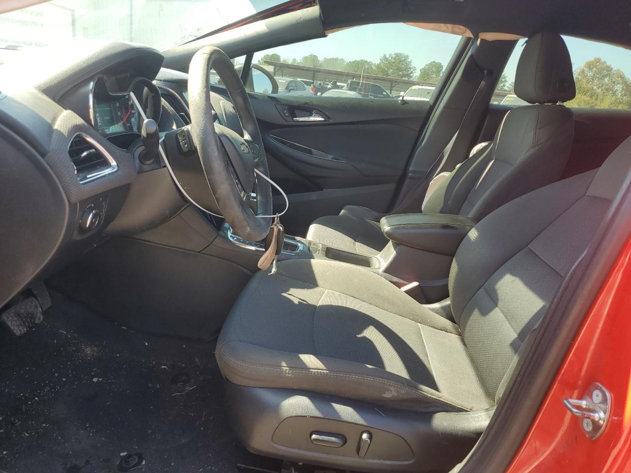 2017 CHEVROLET CRUZE