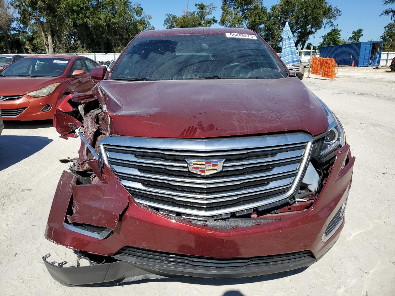 2017 CADILLAC XT5
