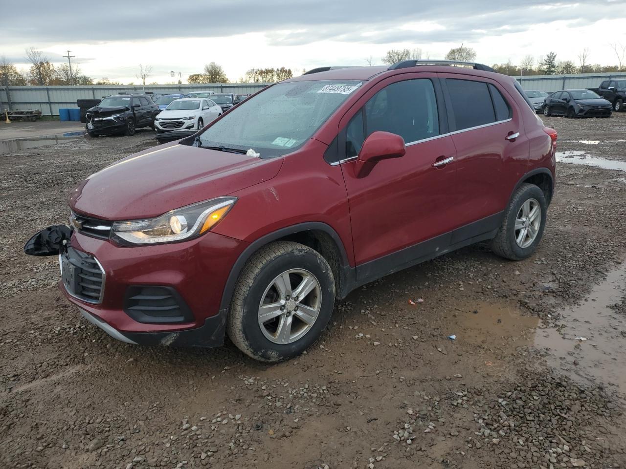 2018 CHEVROLET TRAX