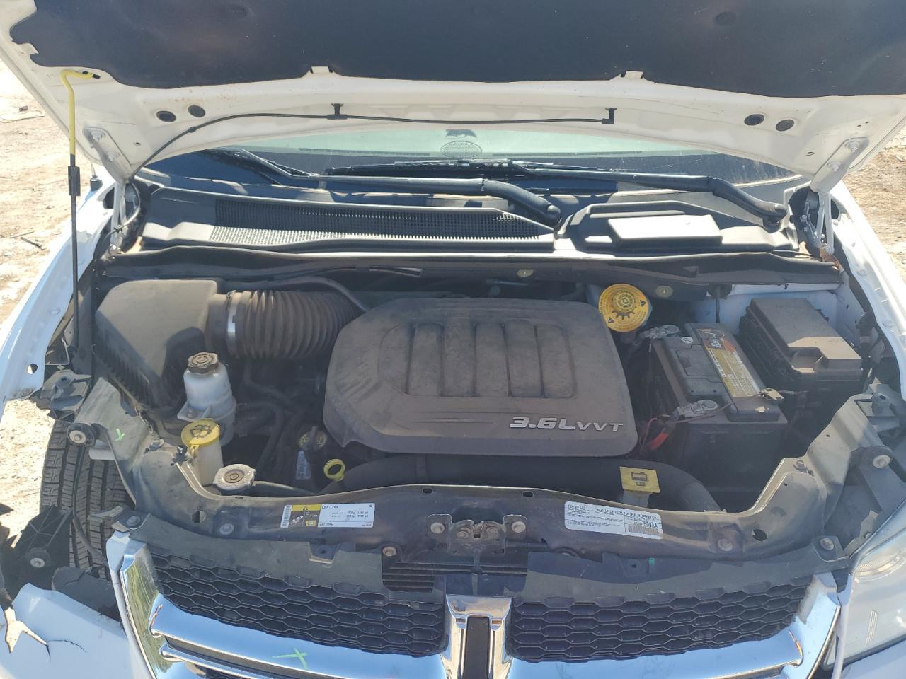 2016 DODGE GRAND CARAVAN