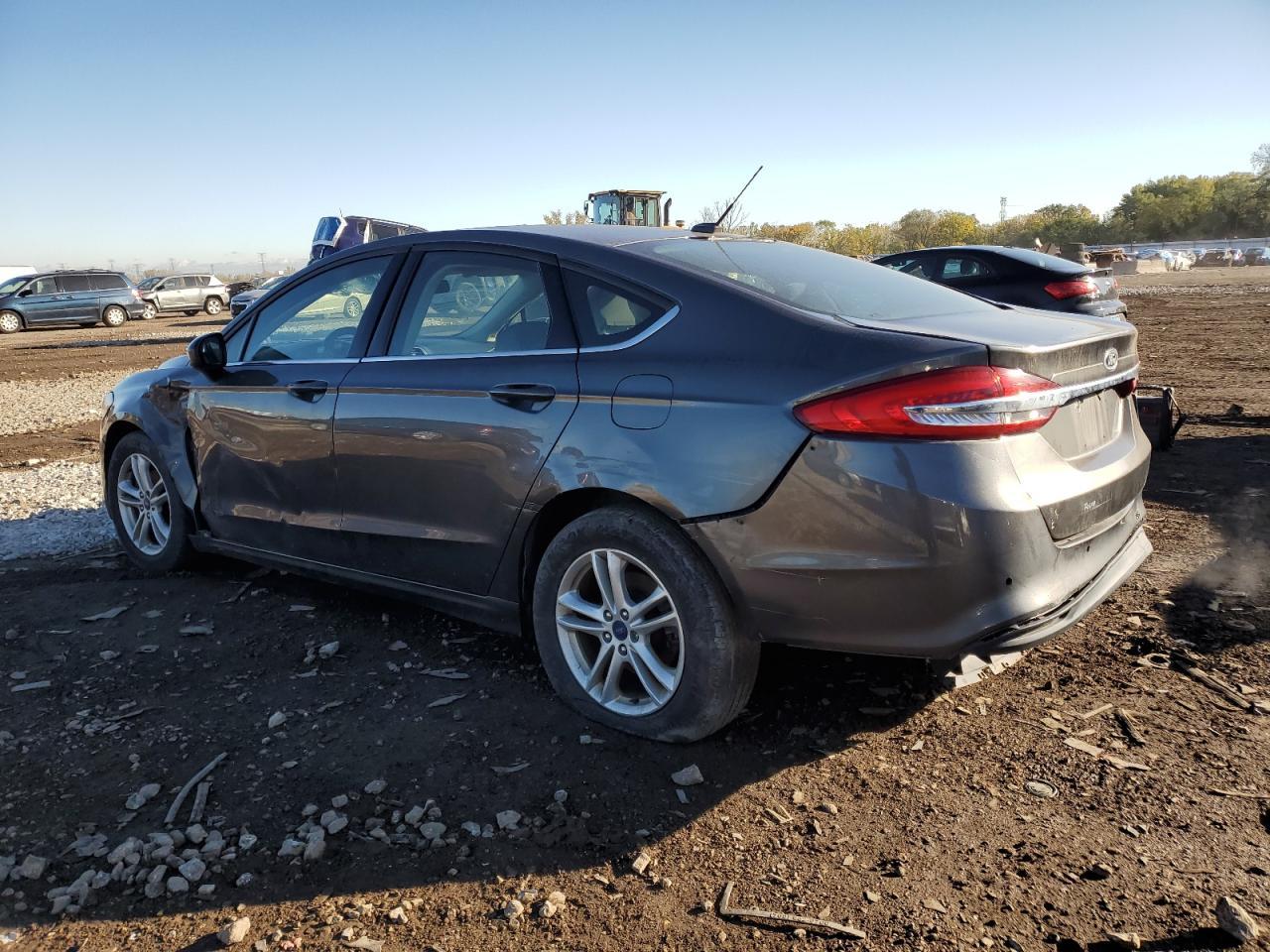 2018 FORD FUSION