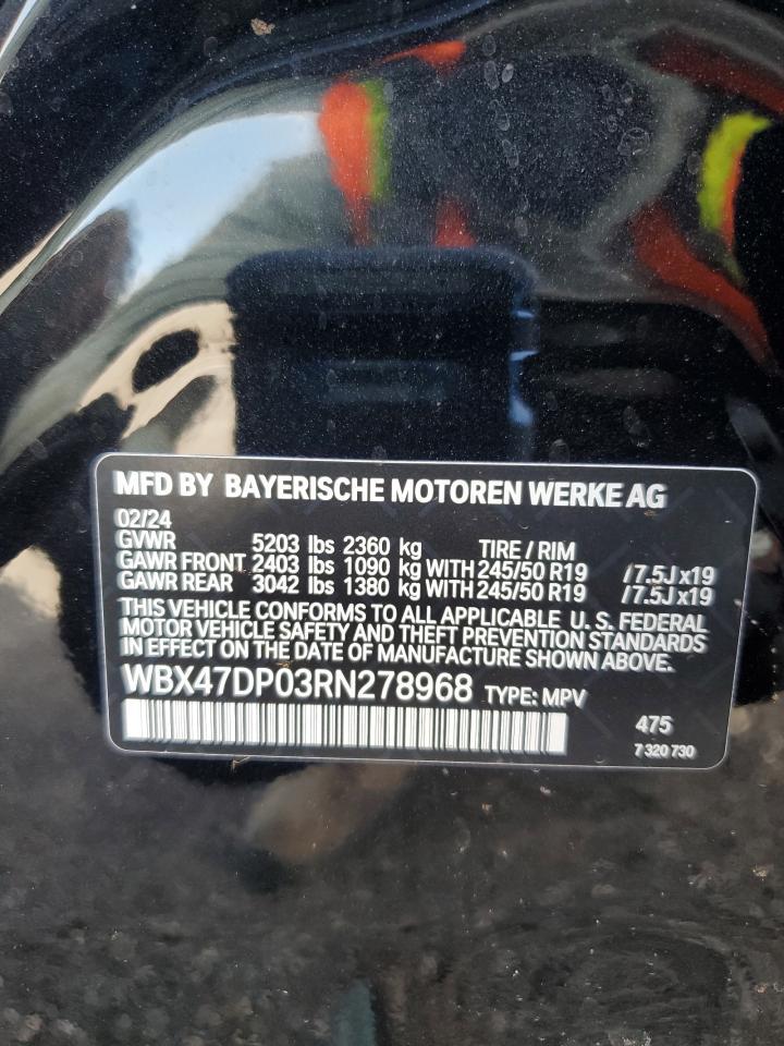 2024 BMW X3