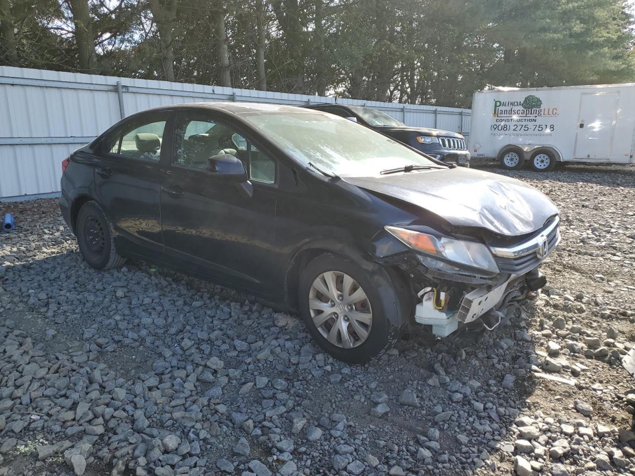 2012 HONDA CIVIC