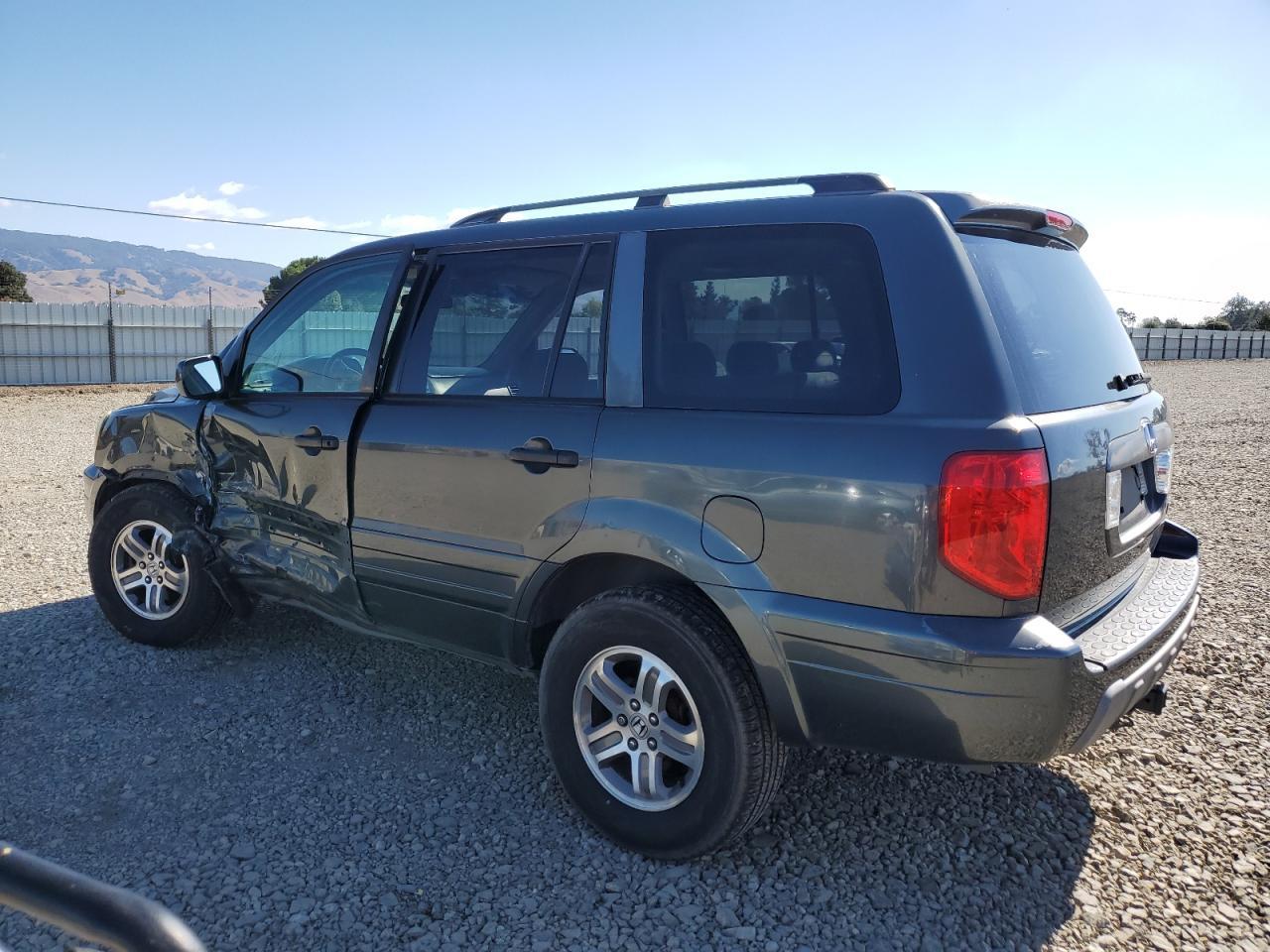 2004 HONDA PILOT