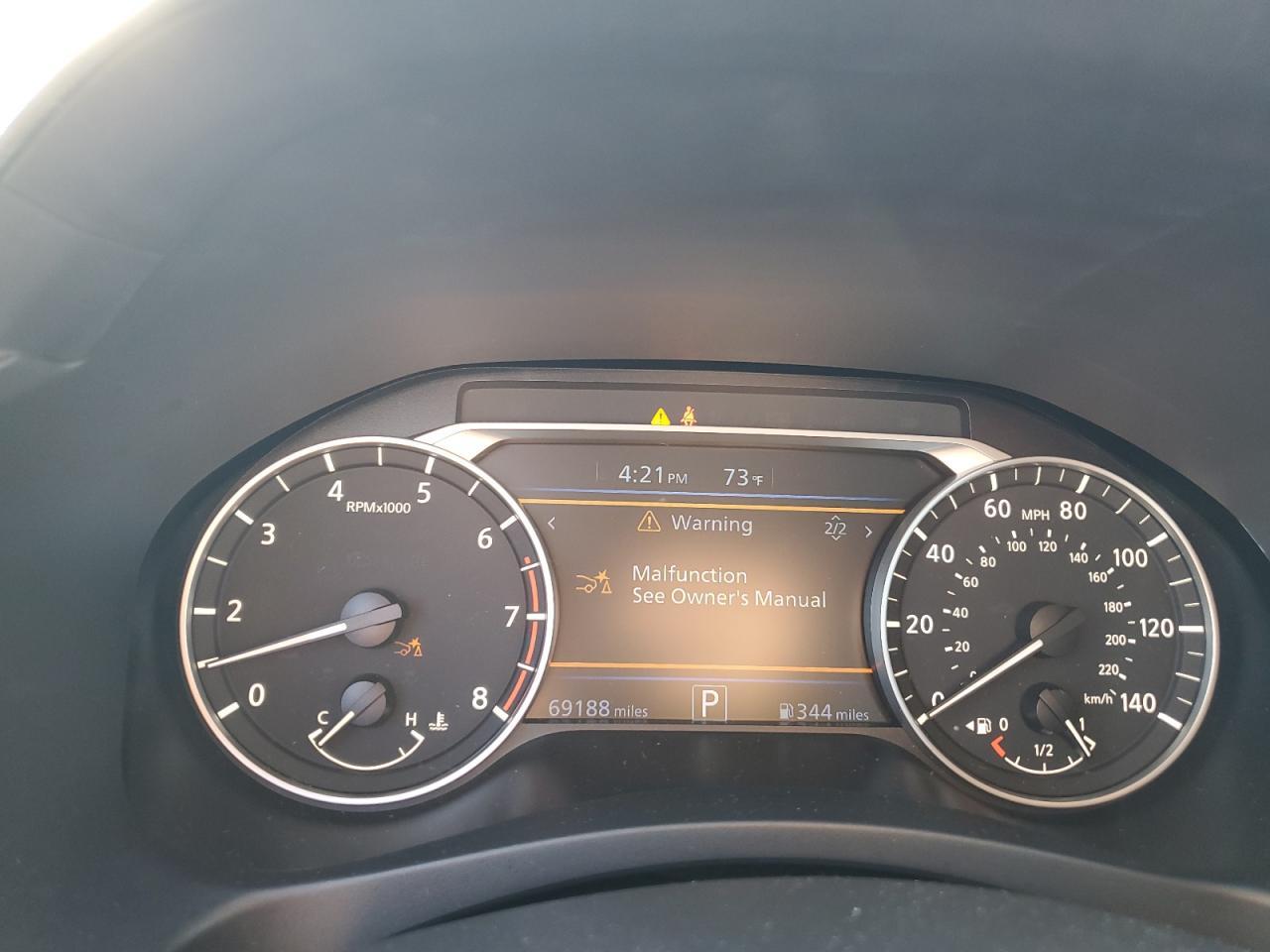 2021 NISSAN ALTIMA