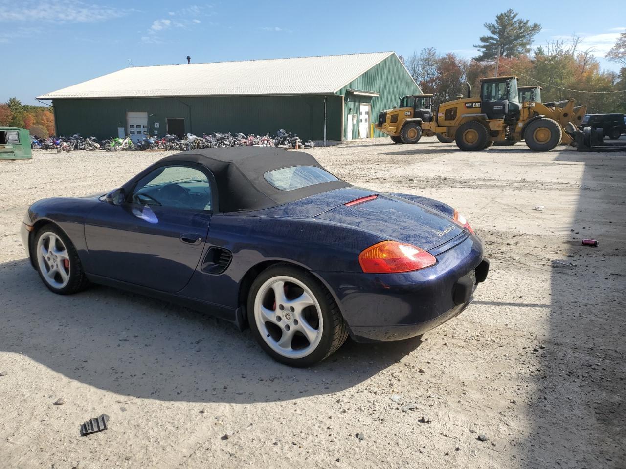 2001 PORSCHE Boxster