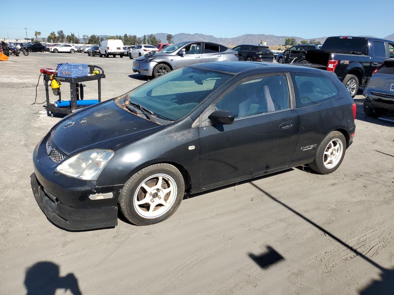 2002 HONDA CIVIC