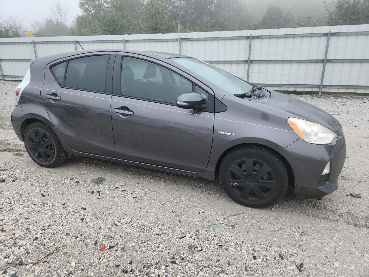2012 TOYOTA Prius c