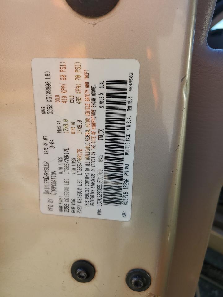 2005 DODGE Ram 2500