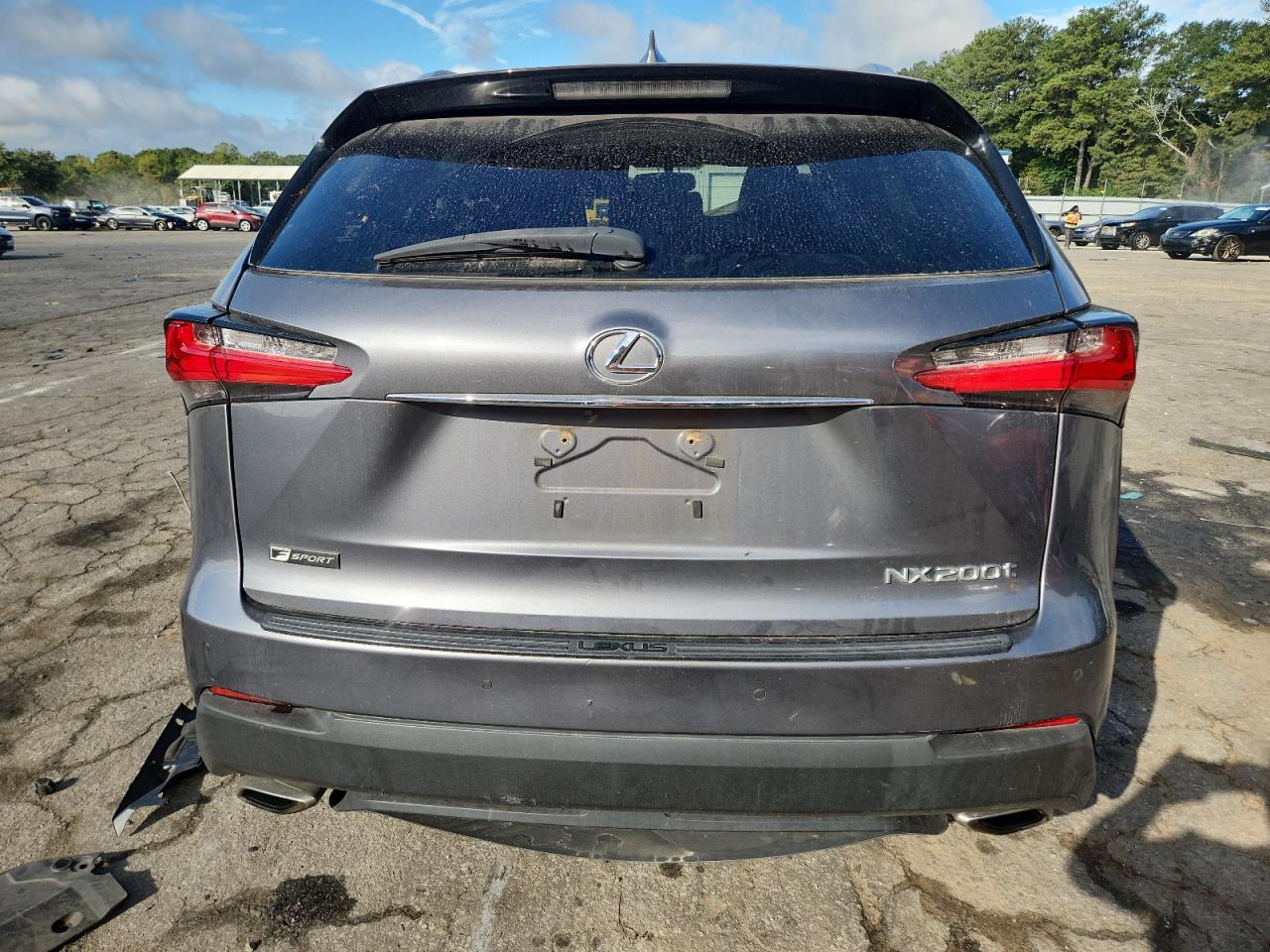 2017 LEXUS NX 200T