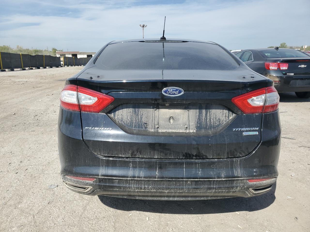 2016 FORD FUSION