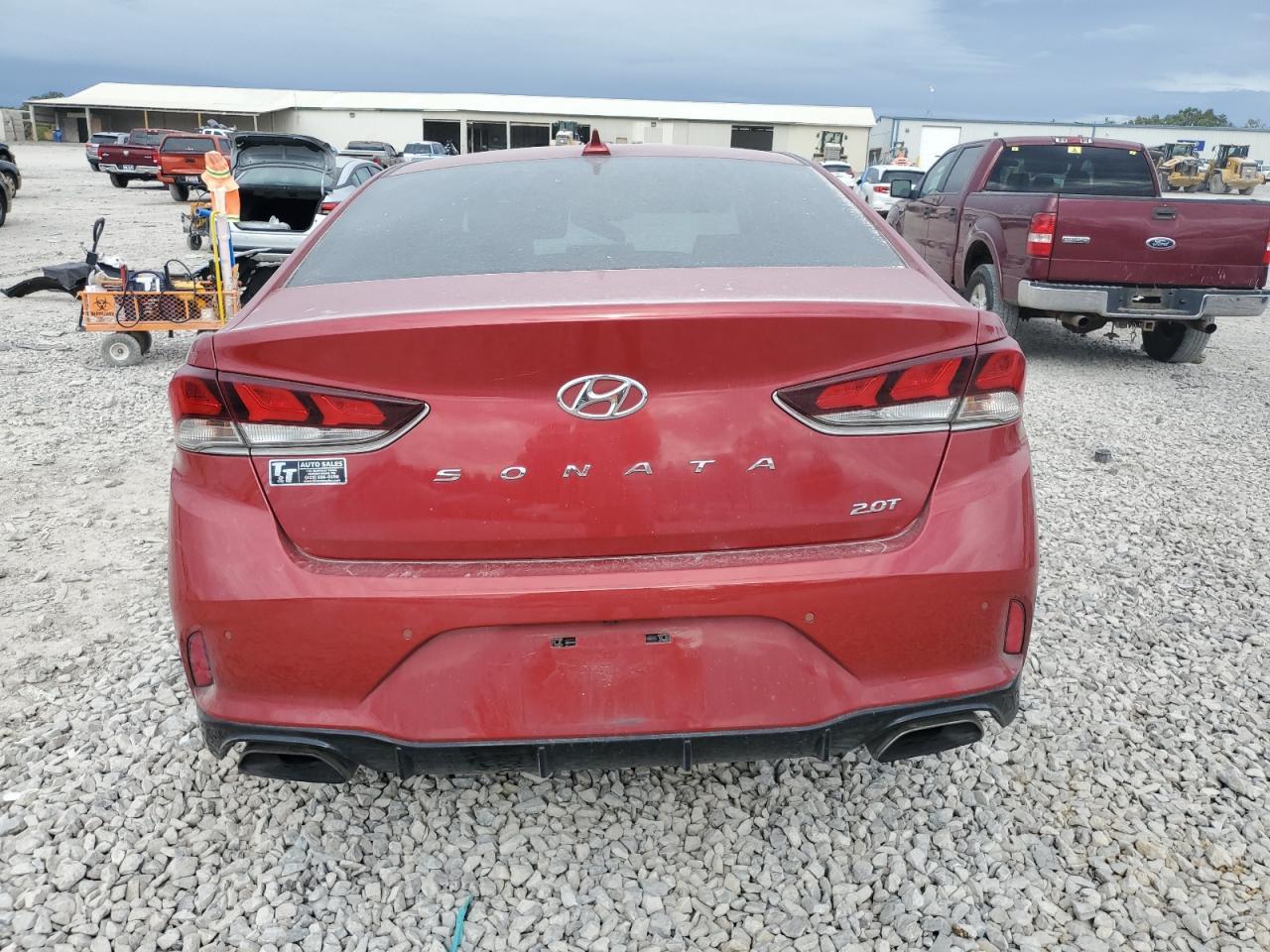 2018 HYUNDAI SONATA