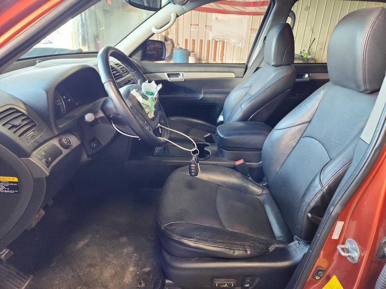 2009 KIA Borrego
