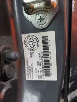 2012 HONDA CIVIC