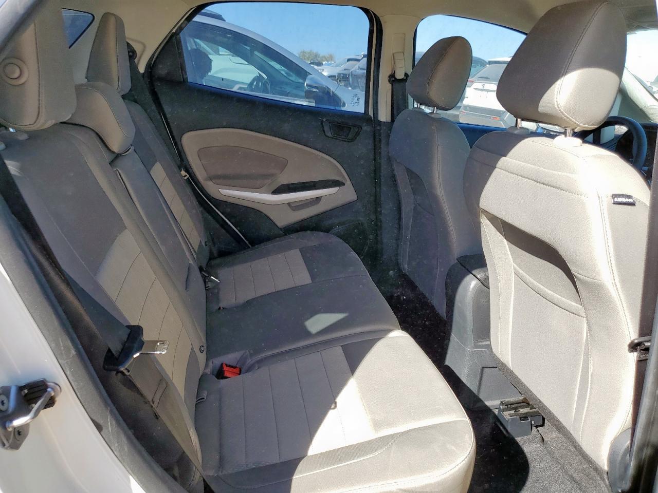2019 FORD EcoSport