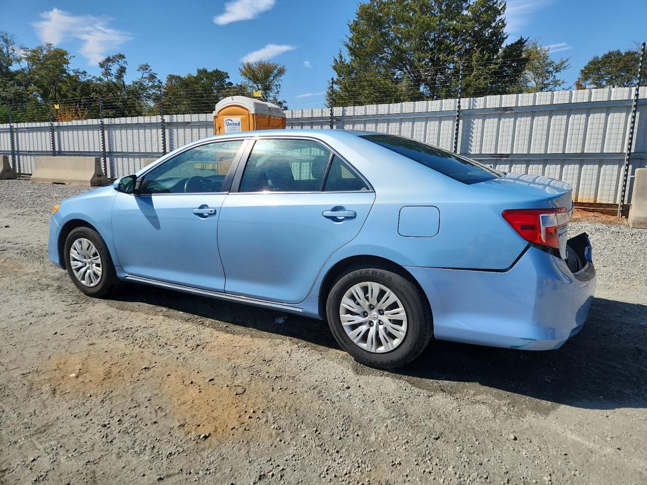 2013 TOYOTA CAMRY