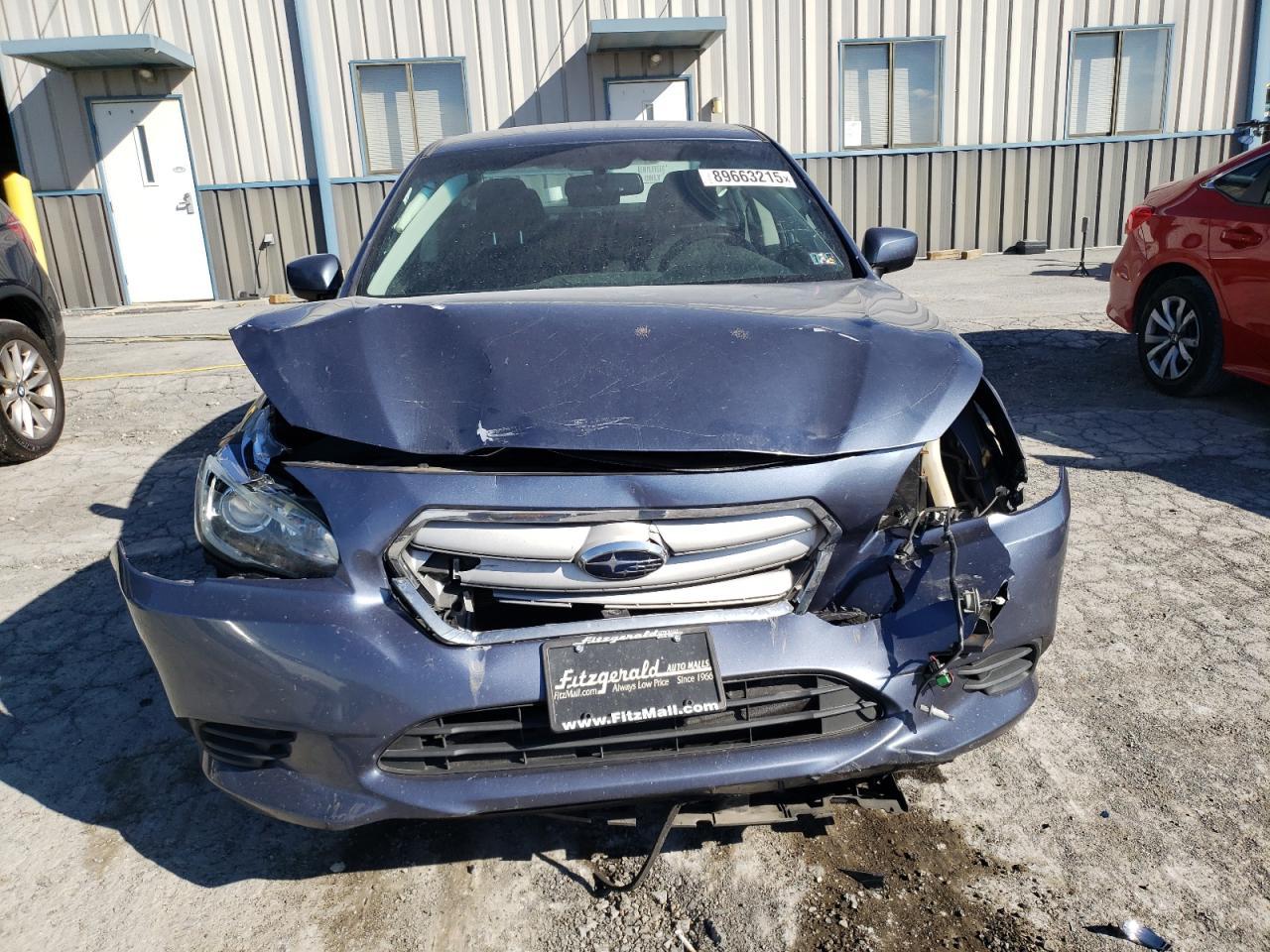 2015 SUBARU Legacy