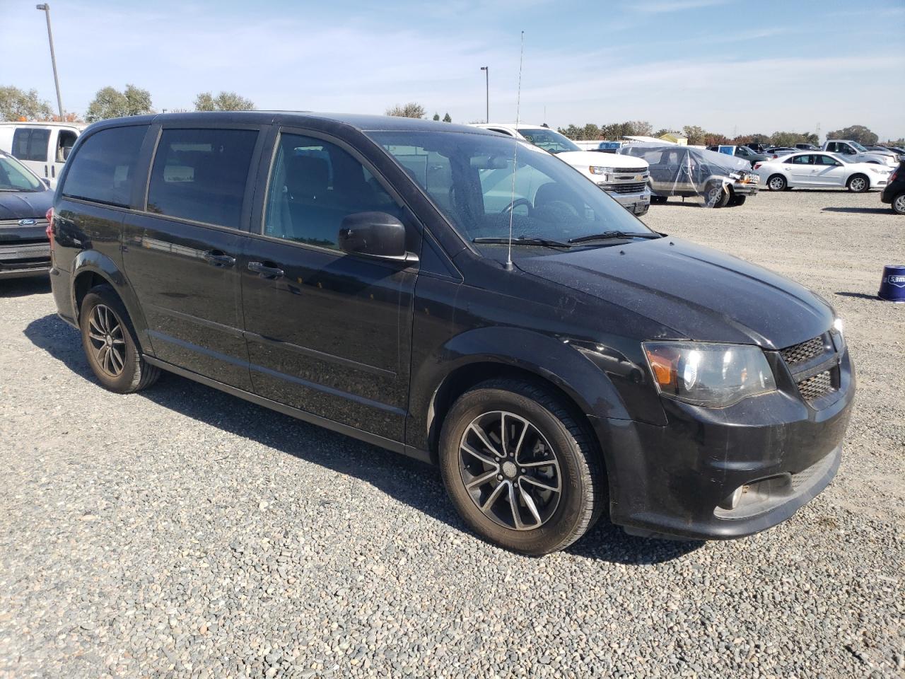 2016 DODGE GRAND CARAVAN
