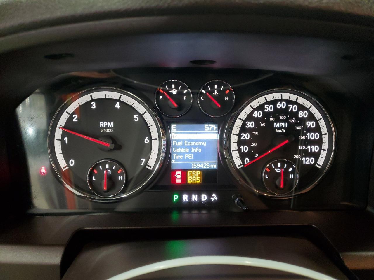 2010 DODGE RAM 1500