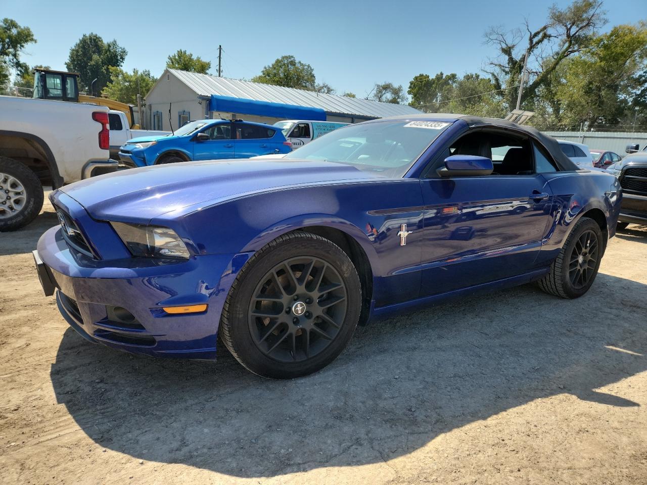 2014 FORD MUSTANG