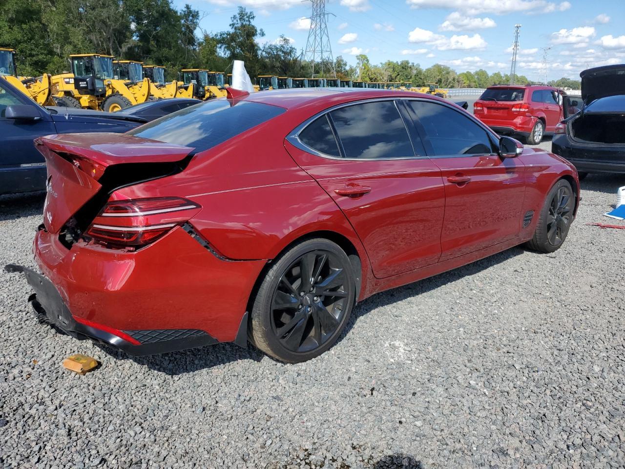 2023 GENESIS G70
