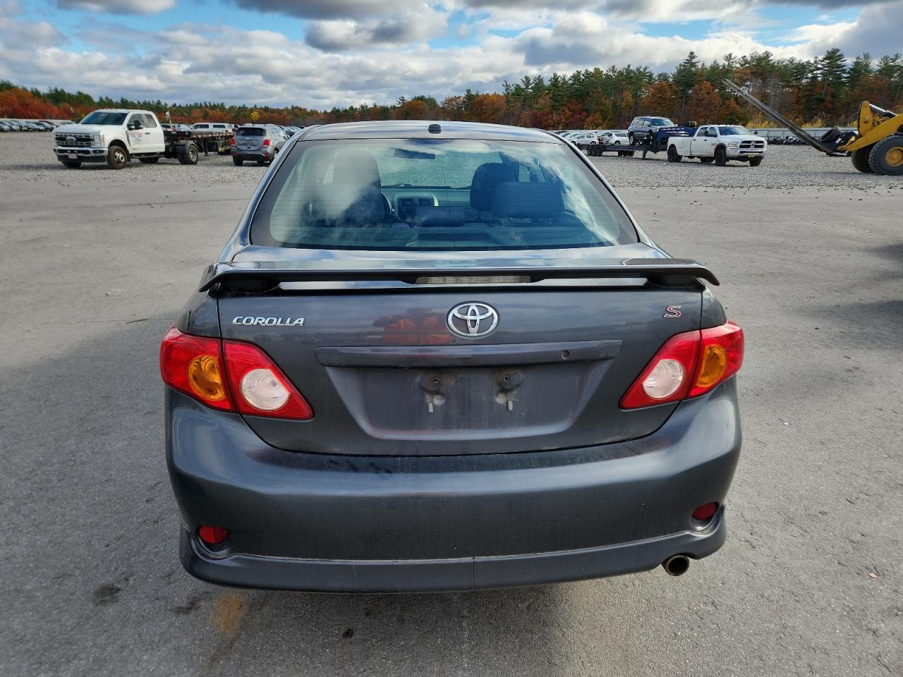 2009 TOYOTA COROLLA