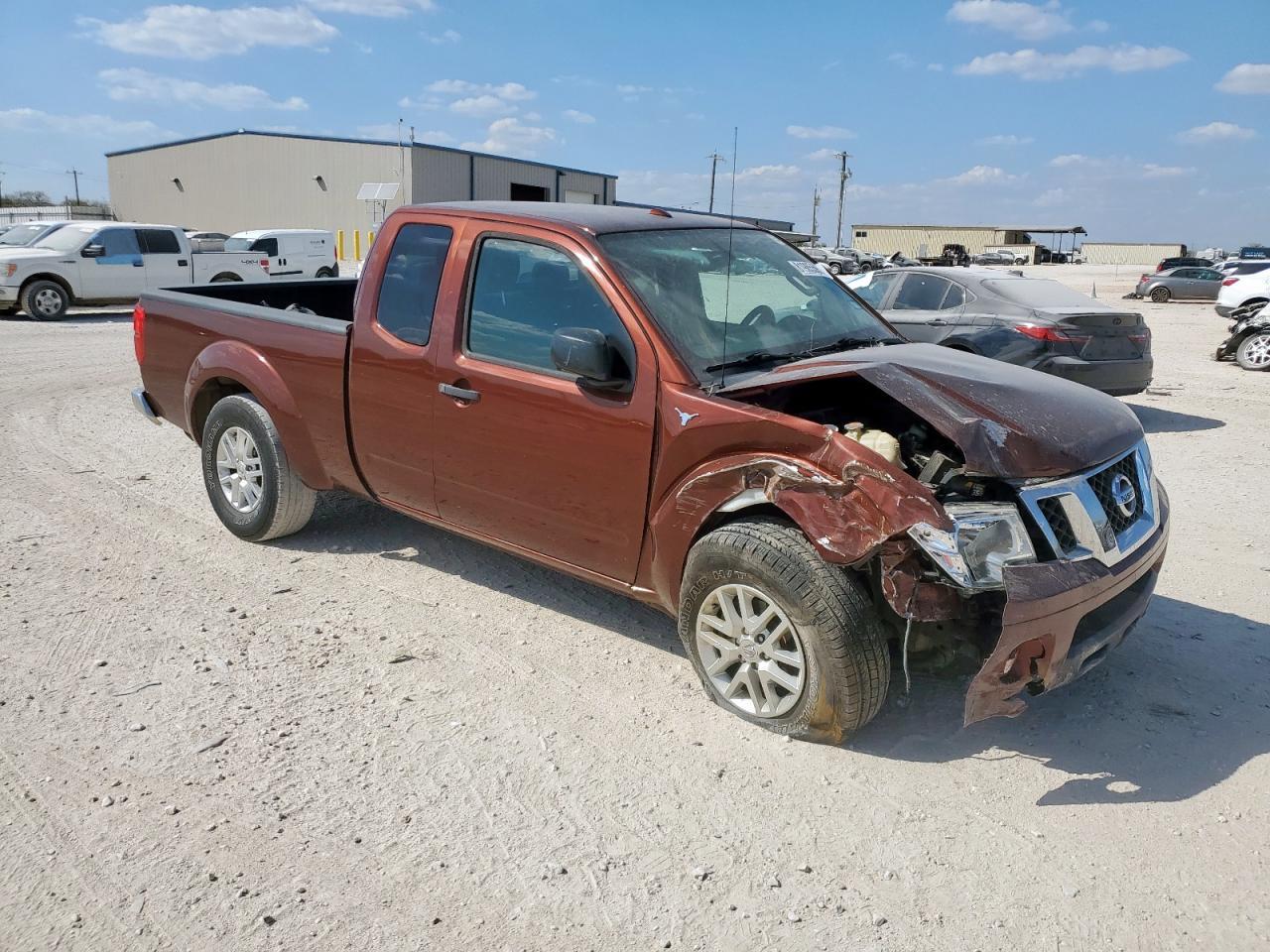 2017 NISSAN Frontier