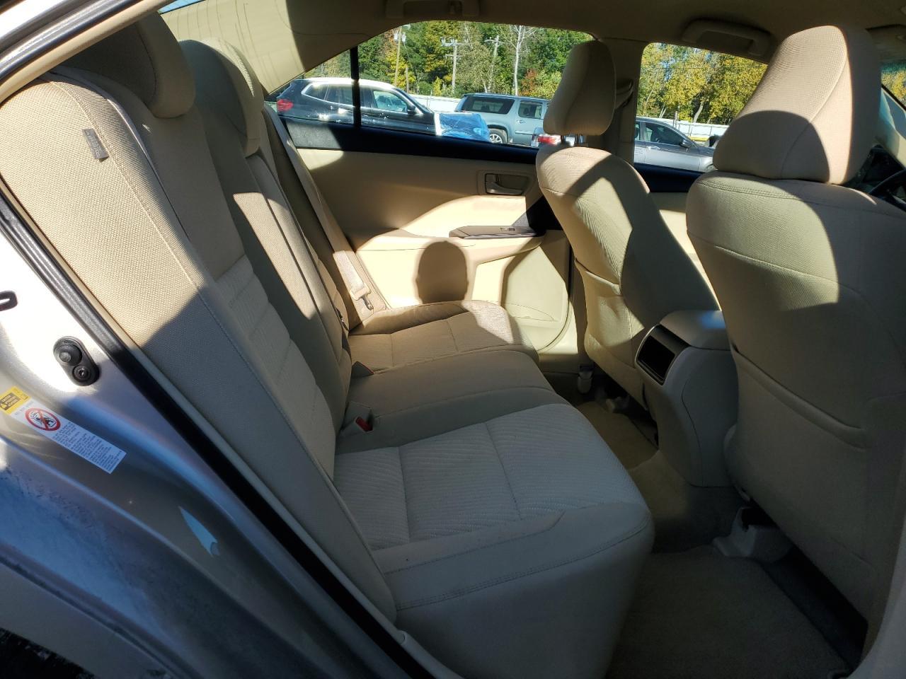 2015 TOYOTA CAMRY