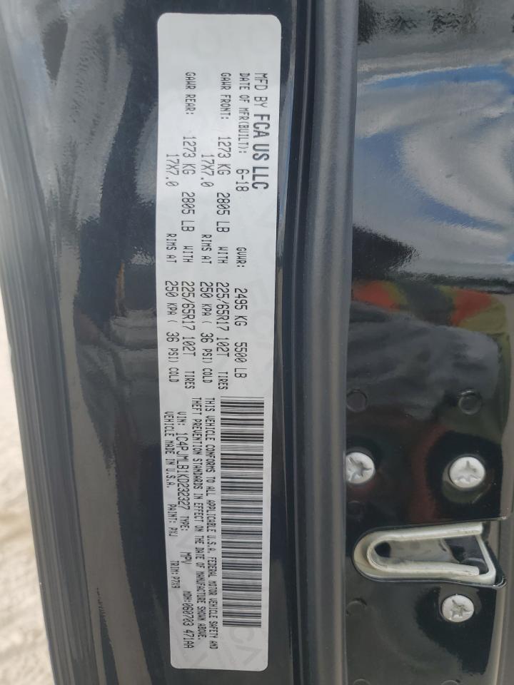2019 JEEP CHEROKEE