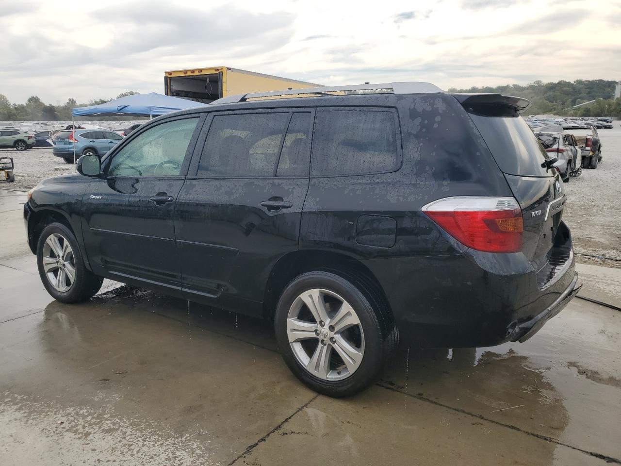 2008 TOYOTA HIGHLANDER