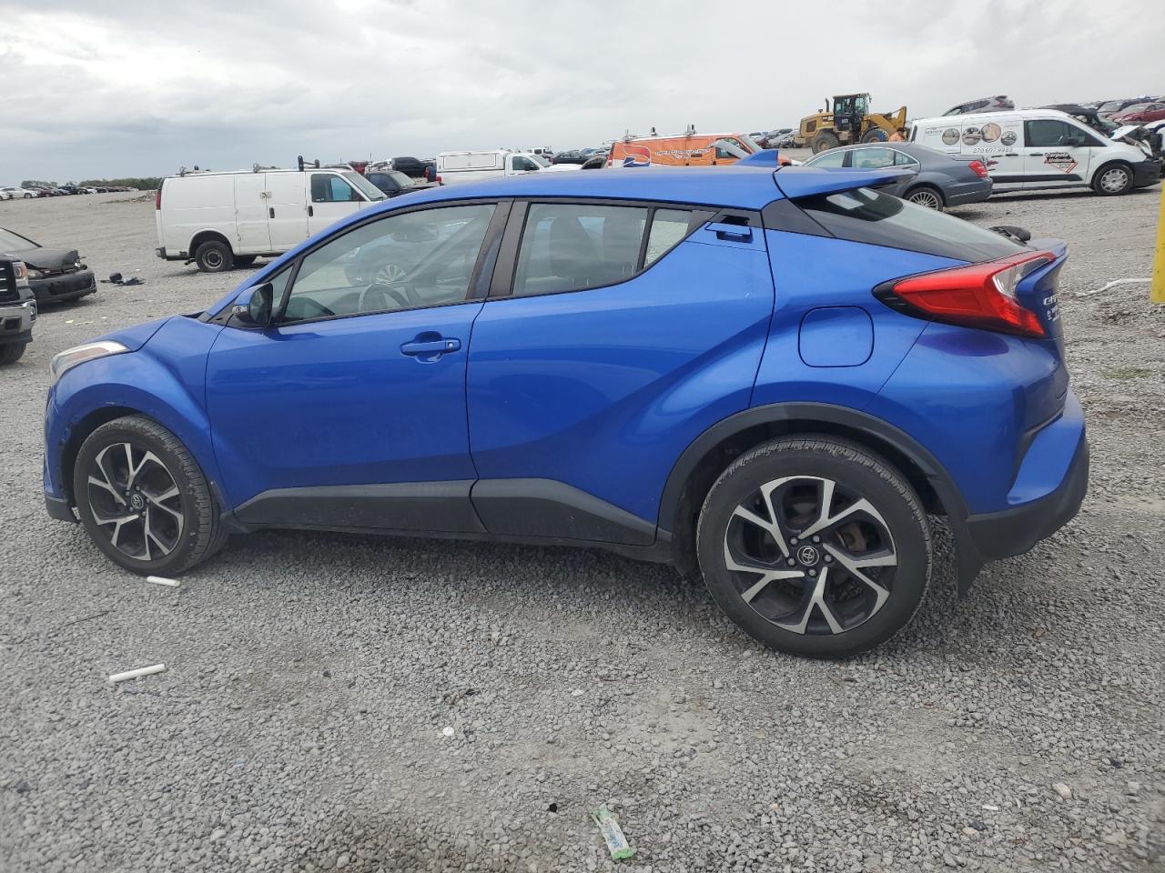 2018 TOYOTA C-HR