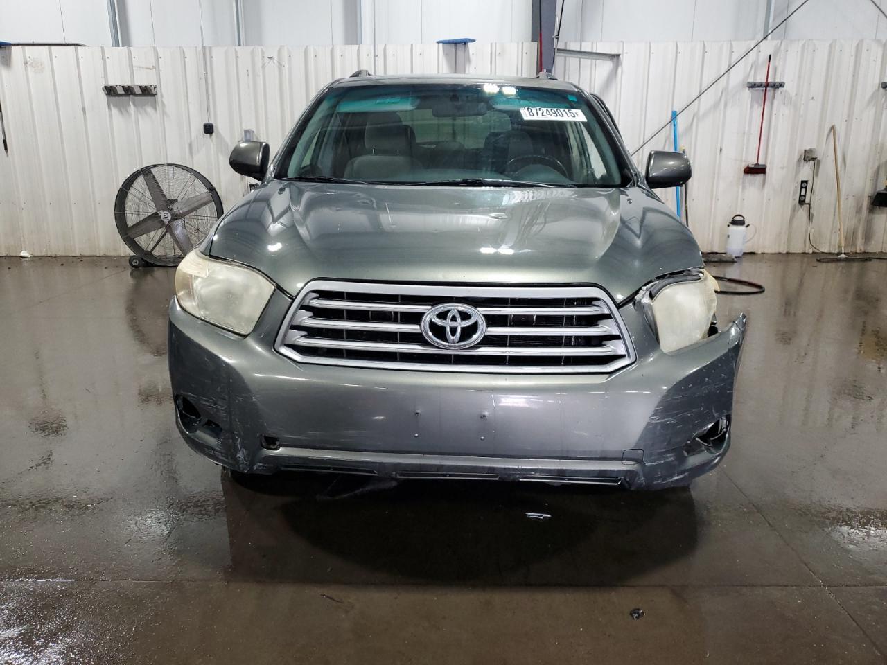 2009 TOYOTA HIGHLANDER