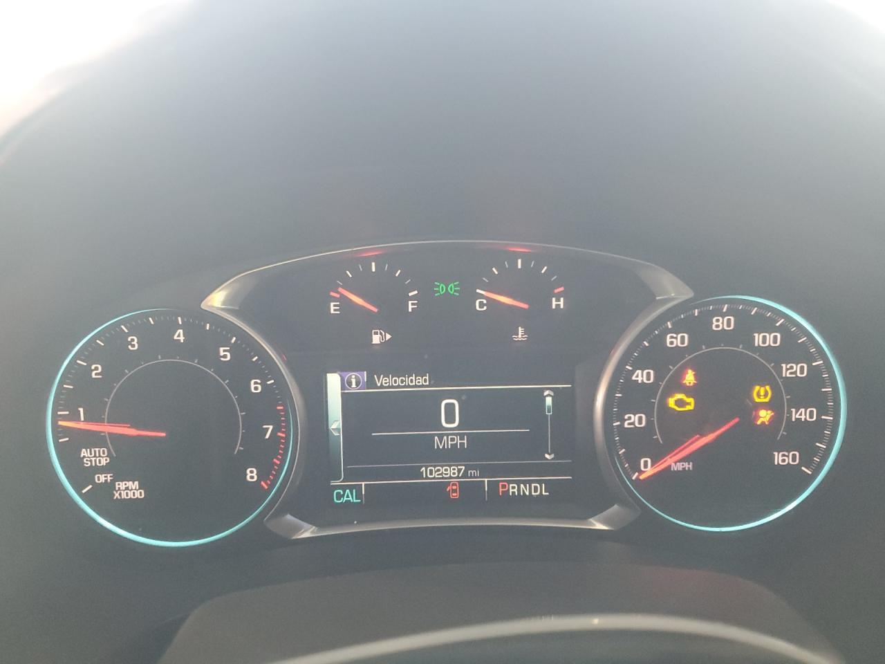 2016 CHEVROLET MALIBU