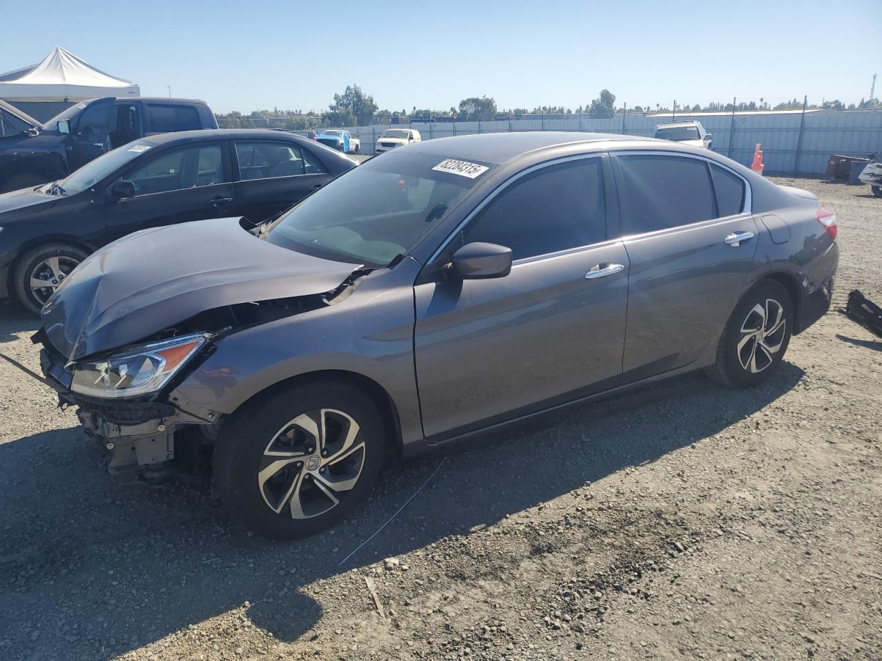 2017 HONDA ACCORD