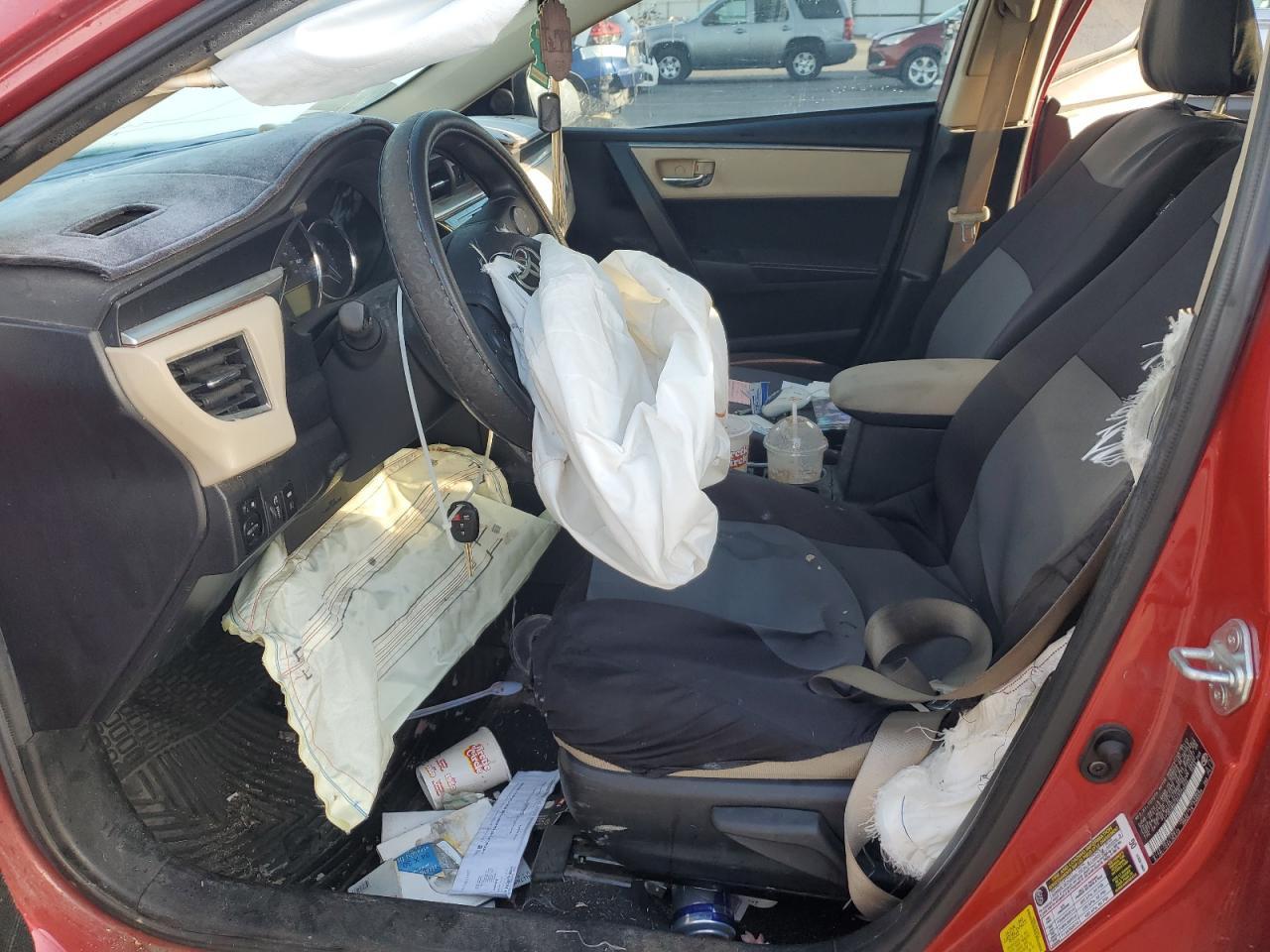 2014 TOYOTA COROLLA