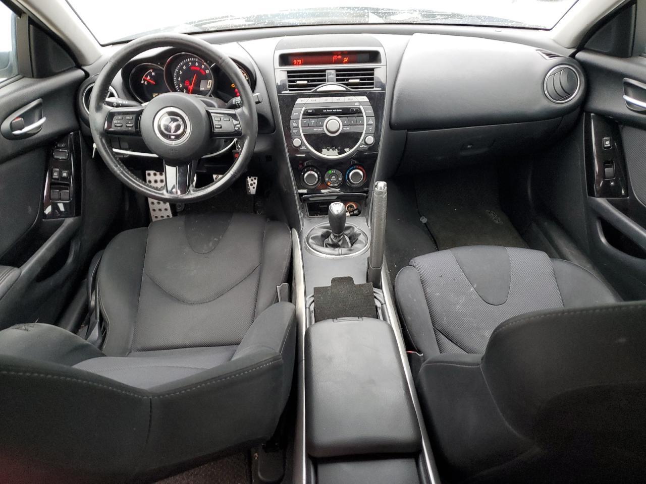 2009 MAZDA RX-8