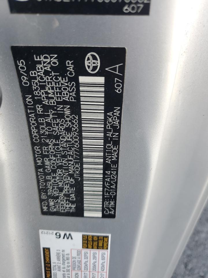 2006 TOYOTA SCION
