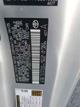 2006 TOYOTA SCION