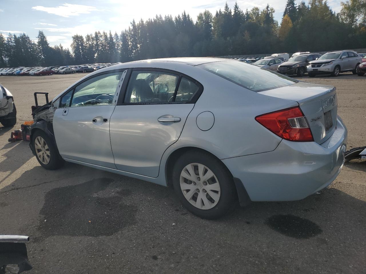 2012 HONDA CIVIC
