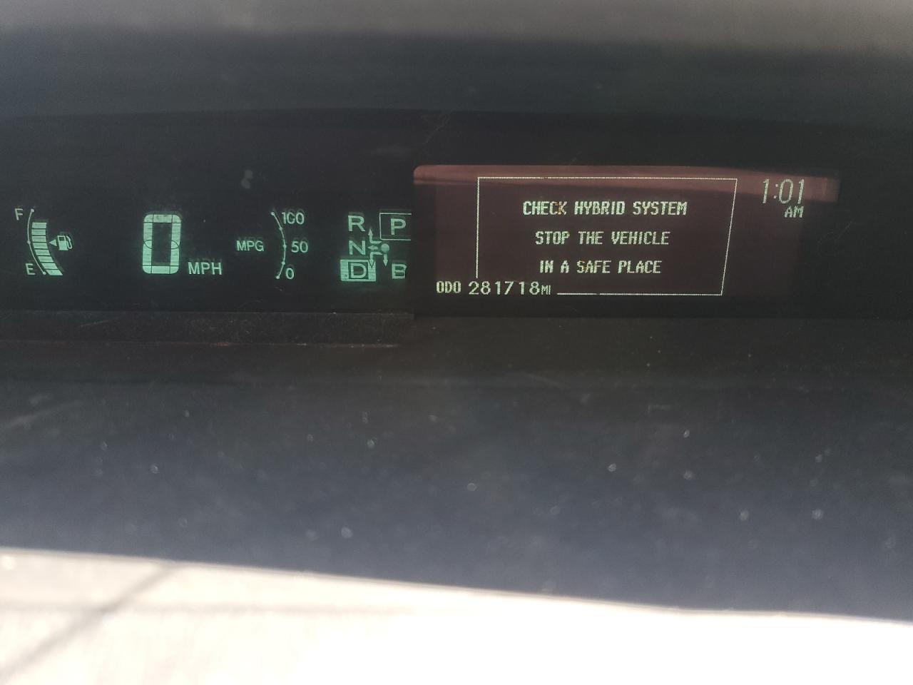 2012 TOYOTA PRIUS